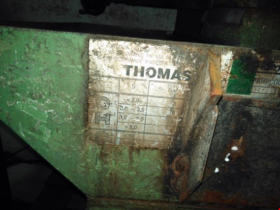 Used THOMAS 178 Saw for steel reinforcement profiles for Sale (Auction Premium) | NetBid Industrial Auctions